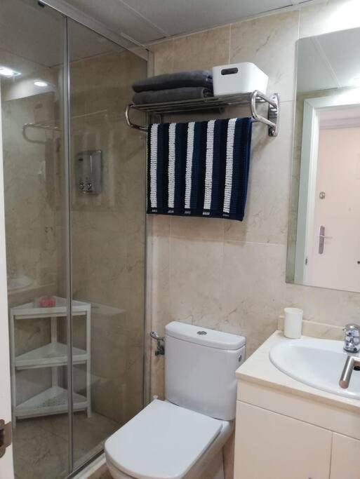 Atico A 200 Mts De La Playa Apartment Benalmadena Exterior photo